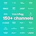 VIZIO M-Series Quantum 50″ Class (49.5″ diag.) 4K HDR Smart TV (Renewed)thumb 4