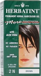 2n Brown Herbatint Perman Permanant Hair Colour Brand: Herbatint Hair Colour