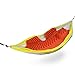 Klymit Insulated Hammock V Sleeping Pad for Camping, Lightweight Hiking and Backpacking Air Bed for Cold Weather, Red
