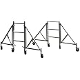 CBMScaffold 14-Zoll-Ausleger-Set Für Maxi-Quadrat-Bakergerüst (6 Fuß) – 4 Stück, Stahl, Verstellbar, Kompatibel Mit 1,25 Zoll-Stemmrädern