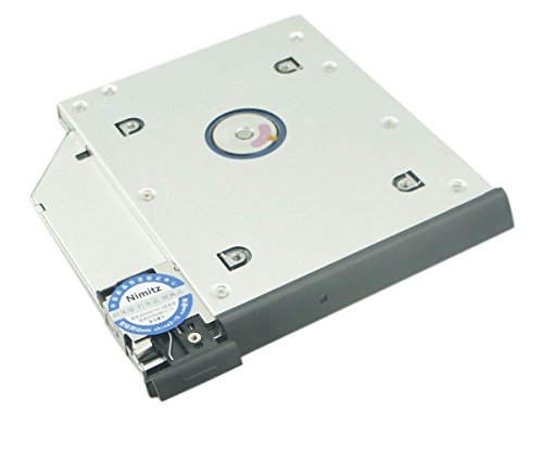 Nimitz 2nd HDD SSD Hard Drive Caddy For Dell Latitude E6440 E6540 with ejector - Thumbnail 3