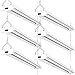 Sunco 6 Pack LED Shop Lights for Workshop 4FT, Linkable Garage Lighting, 4500 LM, 40W (150W Equivalent), 5000K Daylight, Surface + Suspension Mount, 48 Inch Integrated Fixture, White