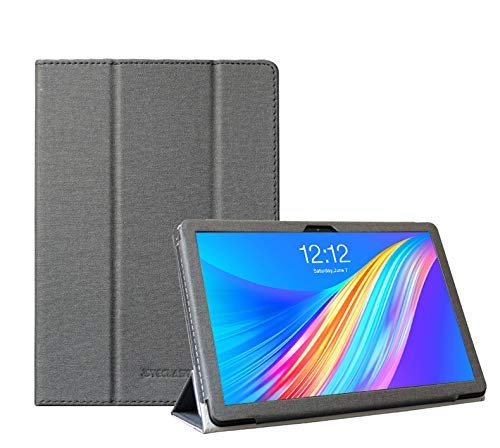 RLTech Case for Teclast M16, Slim Lightweight Smart Shell Folio Cover with Stand Function for Teclast M16 Tablet, Black