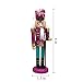 La moriposa Nutcracker Soldier Sets Ornament Christmas Decoration 5 pack