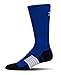 Under Armour Men's UA Unrivaled Crew Socks LG Blue