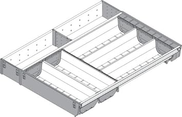Blum Orga Line For Tandembox 20 7 Compartment Compartment Cutlery