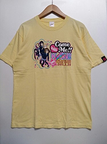 けいおん Tシャツ Come With Me Htt Lサイズ 黄の買取価格 相場 高価買取なら買取一括比較のウリドキ