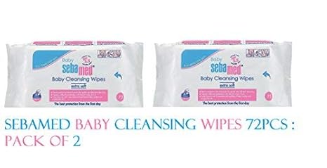 sebamed wet wipes