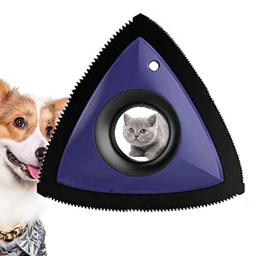 CEASELESLY Brosse Anti Poils Animaux,Brosse pour Poils d'animaux domestiques,épilateur de Poils de Chien pour Tapis,Réutilisable,idéal pour Les Meubles,Les Tapis,Les canapés,Les Voitures