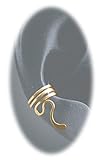 Earcuff 9SQRGF 14K Gold-filled for Right Ear  