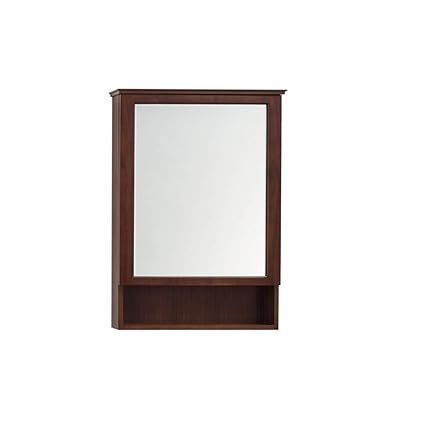 Amazon Com Ronbow 617124 Transitional 24 X 34 Solid Wood Framed