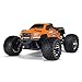 ARRMA Granite 4x4 3S BLX Brushless 4WD RC Monster Truck RTR (LiPo Battery Required) with 2.4GHz Radio | 1:10 Scale (Orange/Black)