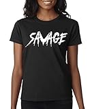 New Way 788 - Women's T-Shirt Savage Maverick Logang Logan Paul
