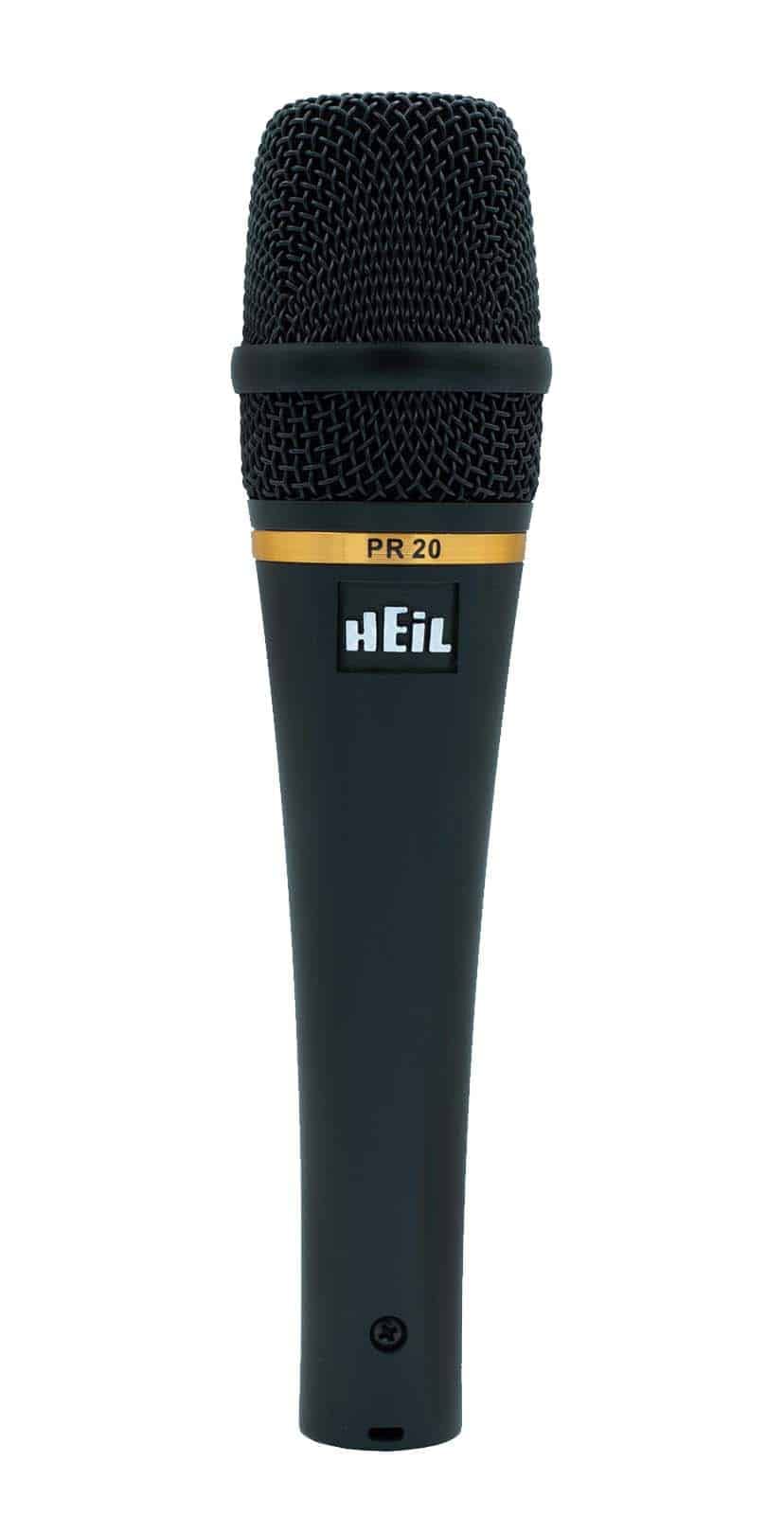 HEIL PR-20UT DYN VOCAL CARDIOD MIC-UTILITY