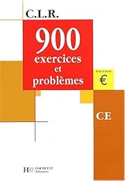 900 exercices et problèmes, CE