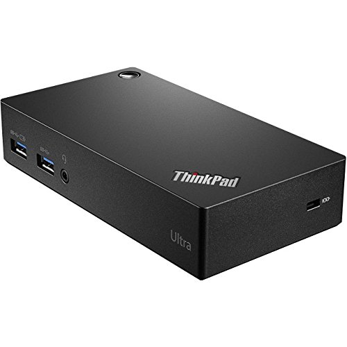 Lenovo 40A80045US ThinkPad USB 3.0 Ultra Dock USA With 45w 2 Prong Ac Adapter