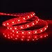 XKTTSUEERCRR Waterproof Blue LED 3528 SMD 300LED 5M 16.4Feet Flexible Light Strip 12V 2A 24W 60LED/M (Red)