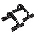Readaeer Push up Pushup Bars Stands Handles Set for Men and Women Workout - Black