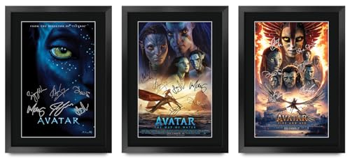 (A3 Framed) Avatar (ID-005655)