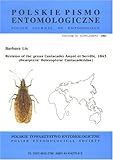 Revision of the Genus Cantacader Amyot et Serville 1843, Lis, Barbara, 839162708X