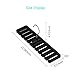 MEZOOM Belt Rack 2pcs Belt Hangers Tie Holder Homeware Closet Organizer with Stainless Steel 360° Swivel Hook for Belts Ties Scarves