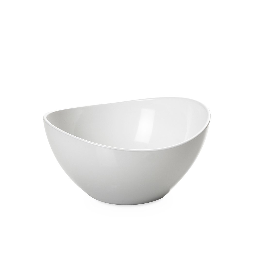 Omada Design Bowl of 4.72 inch and 8.8 fl oz with White Interior and Colored Exterior,Trendy Line