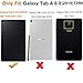 Galaxy Tab A 8.0 Case 2019, Bingcok Heavy Duty Rugged Full-Body Hybrid Shockproof Drop Protection Cover with Kickstand for Samsung Galaxy Tab A 8.0 2019 Model SM-T290 /SM- T295 (2-Black)