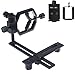 Gosky Classical Telescope Digiscoping Photo Camera and Video Camera Adapter for Digital Camera , Gopro, Compact DSLR - For Spotting Scope , Telescope, Binocular, Microscope