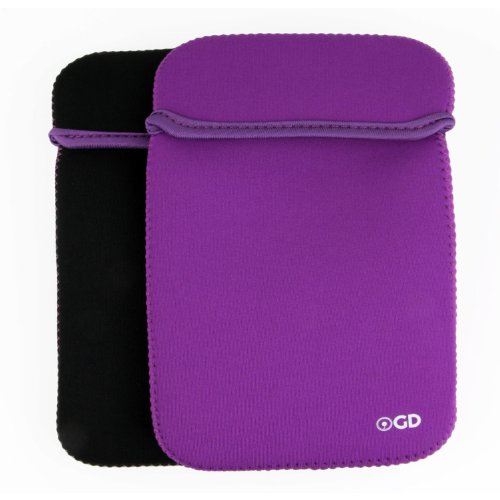 Reversible Two-Tone Sleeve Cover Case (Purple Black) Amazon Kindle Paperwhite