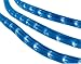 Celebrations Rope Lights 18-feet, Blue - 2 Pack