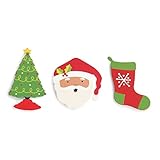 Christmas Tradition Magnets - Set of 3 Assorted By Carol Roeda / Embellish Your Story