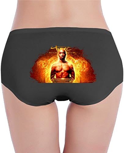 Woman World Star HipHop Tupac 2Pac Underpants Underwear Mens Boxers Girls Swimsuits