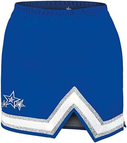 ION CheerExtension Cheerleading Uniform Notched Skirt - Youth Girls Sizes