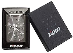 Zippo Spider & Web Design Pocket Lighter