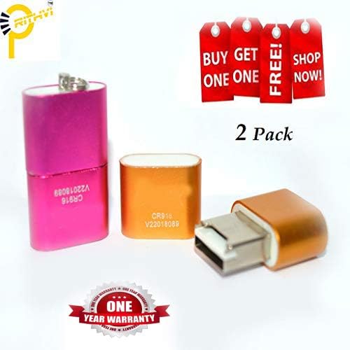 Prithvi Metal High Speed Card Reader T Flash Card Micro SD Card