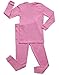 Leveret Marled Pink 2 Piece Pajama 5 Years