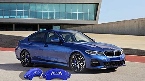 AOOA brake caliper cover aluminum caliper covers set of 4 (12 colors) for BMW 3, BMW 5, BMW X5