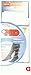 MD USA Ribbed Cotton Compression Socks, White, Over the Calf, Medium