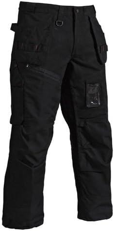Blaklader Workwear Trousers Craftsman X1500 Black Imperial Size 34R ( Metric Size C50)