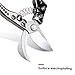 Tesinll Pruning Shears 3 Cutting Edge Fit for Garden Pruning Gardening Shears Clippers for Plants and Flowers Black Garden Scissorsthumb 4
