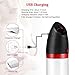 Penis Vacuum Pump,UTIMI Electronic Male Enhancement Penis Growth Pump Sex Toys with 4 Suction Intensities for Stronger Bigger Erections,Water Based Lube Included