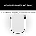 Yostyle Short Lightning Cable 4Pack 1ft Lightning to USB Cable Short iPhone Charger Charging Cord Compatible with iPhoneX / 8 / 8 Plus / 7 / 7 Plus / 6 / 6 Plus / 5s, iPad, iPod