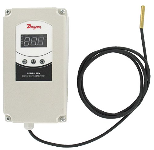 Dwyer Temperature Control - Weatherproof Enclosure, TSW-150, 90-255 VAC Power Supply, Single Stage