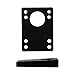 Dime Bag Hardware Angled Wedge Rubber Riser Pads 5/16