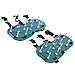 Wistar Lawn Aerator Shoes Metal Buckles and 3 Straps - Heavy Duty Spiked Sandals for Aerating Your Lawn or Yard, Universal Size That Fits All (Pre-Assembly) (No-Assembly) (No-Assembly)