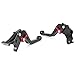 GZYF Motorcycle Short Clutch Brake Levers for Suzuki SV650 SV650N 1999-2009