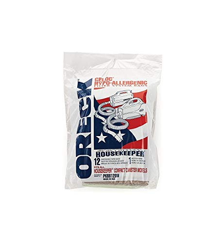Canister Vacuum Bags PKBB12DW 