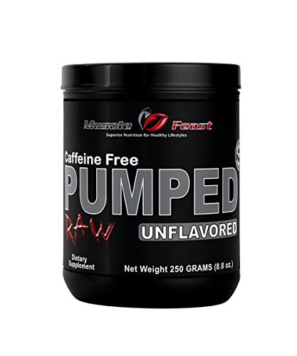 Pumped Raw (Caffeine Free Unflavored, 250 grams) Pumped Raw (Caffeine Free Unflavored, 250 grams)