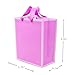 Hallmark Medium Gift Bag for Birthdays, Baby Showers, Bridal Showers or Any Occasion (Pink-on-Pink Duotone)