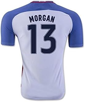 Yanving SHaut Morgan #13 White Women's Alex Home Jersey